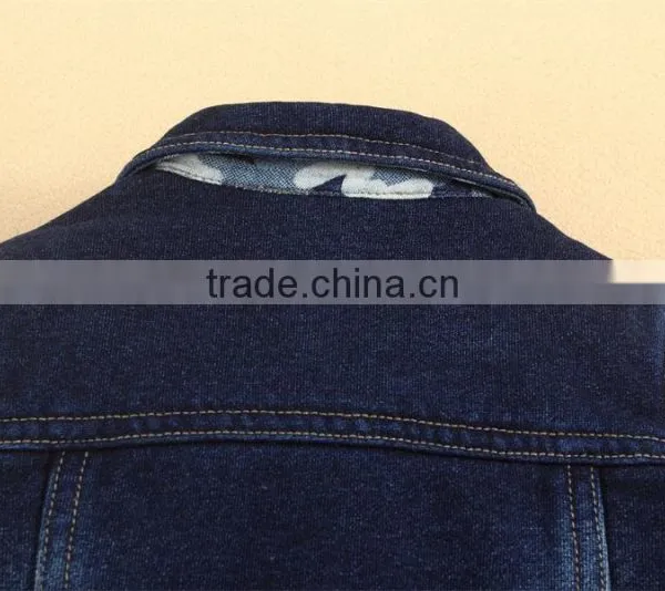 MOM AND BAB FASHIOIN High Quality Import Kids Clothing China, Cowboys Jackets for Winter photo-6