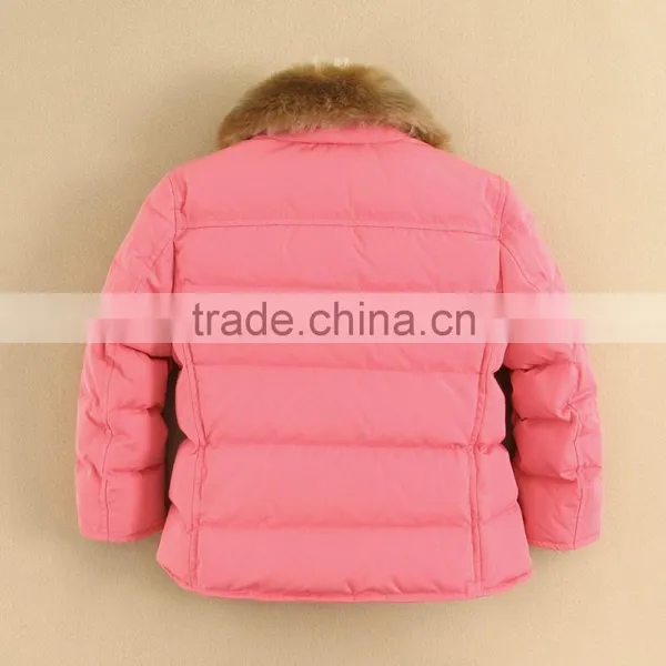 MOM AND BAB POPULAR Kids Clothing Winter Kids Down Coat Stock photo-2