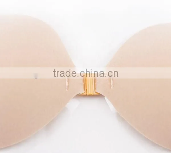 Wings Backless Sitck Silicone One Piece Bra for Wholesale photo-4