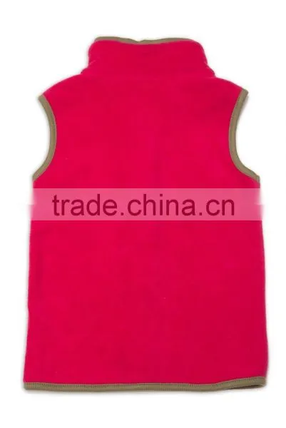 Sleeveless Sweatshirt With Full Zipper photo-3