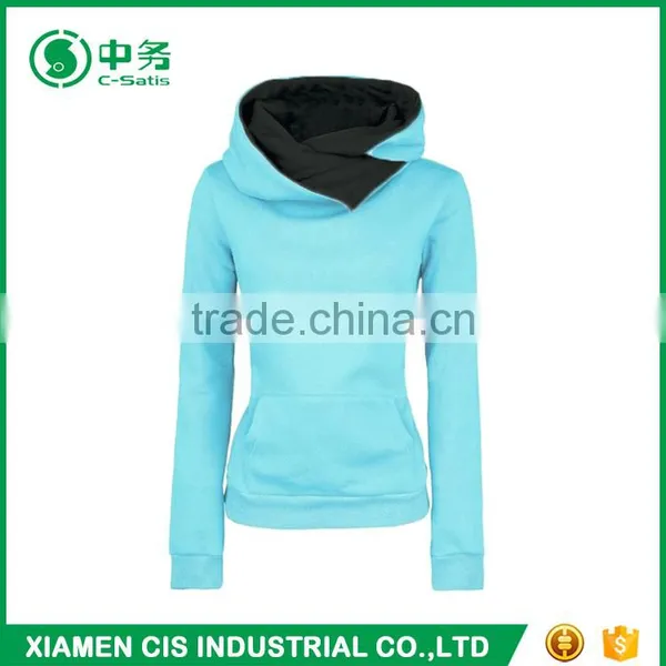 Wholesale Custom OEM No Logo Women Hoodies photo-5
