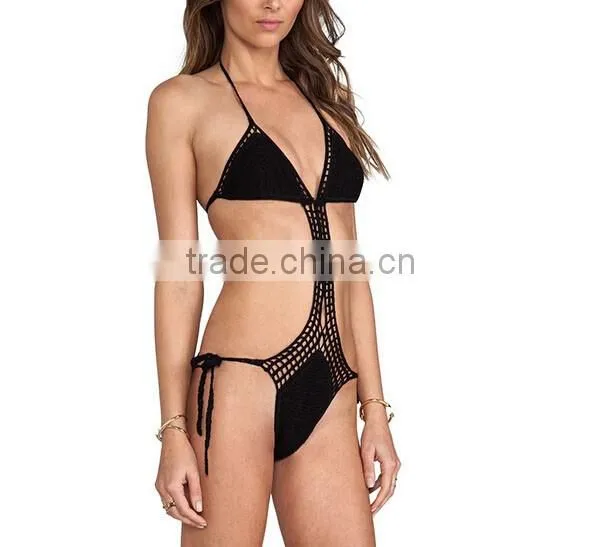 2014 Black Xxxl Sex Bikini Pictures of Black Bikini photo-2