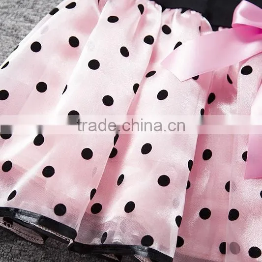 2016 Years Long Sleeve Princess Winter Dress Wholesale Children Clothes photo-6