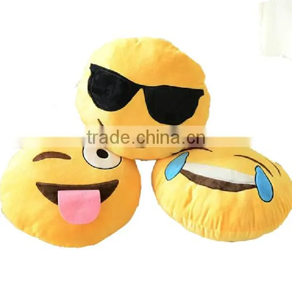 Best Selling Products in America Camping Custom Whatsapp Emoji Pillow photo-2