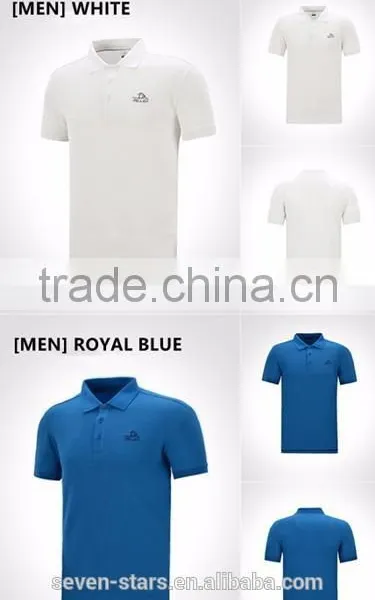 Women/men's Polyester Quick-dry T-shirt Polo photo-5