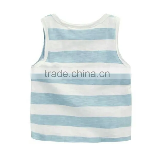 Cool Stripe Boy's Vest photo-2