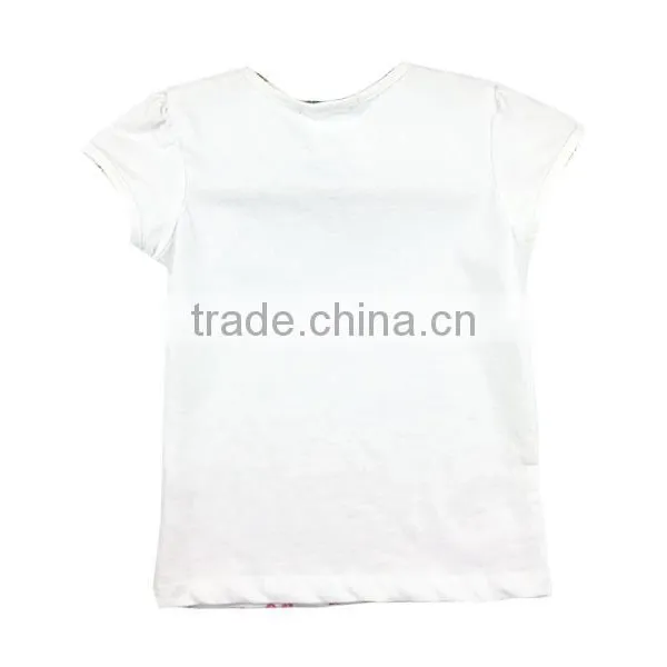 Children Clothes Dress 2015 Girl Clothing Short Sleeve Kids for Summer photo-2