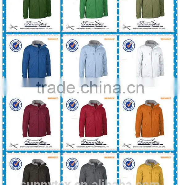 Wholesale Clothes Cheap Winter Work Coat For Men photo-3