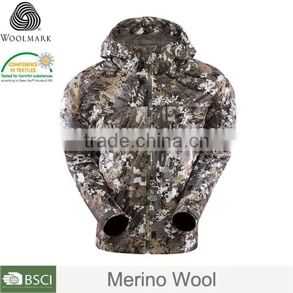 Hot Sale Hunting Clothing,100% Merino Wool Hunting Clothes/hunting Jacket photo-2