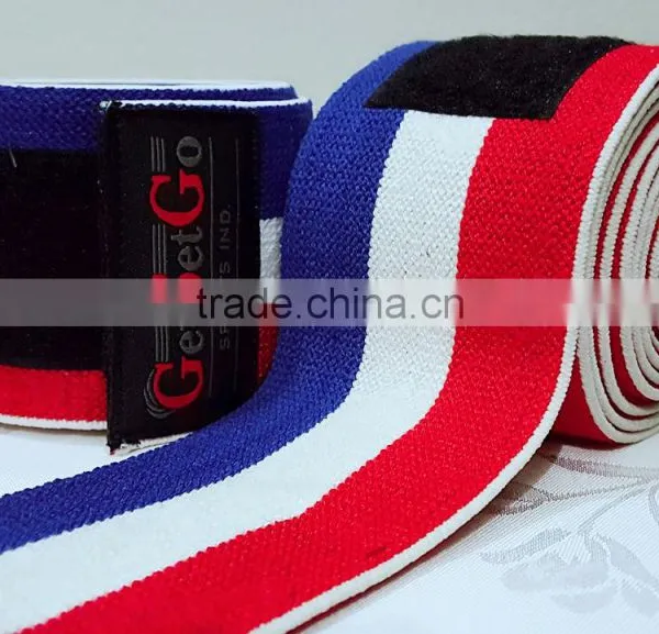 Weight Lifting Knee Wraps SUPER 80" photo-5
