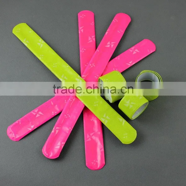 Wholesale Reflective Adjustable Safety Slap Band photo-5