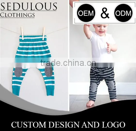 Factory Sale Stripes Printed Baby Pants Leggings photo-4