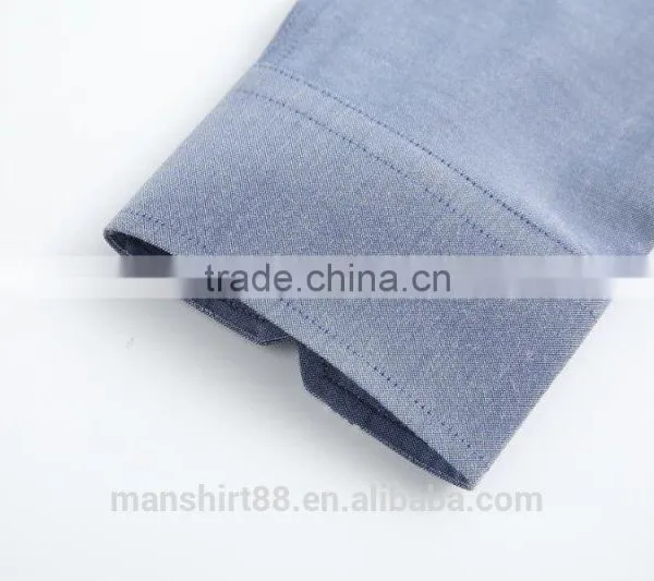 Regular Fit Oxford Men Shirts photo-5