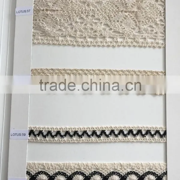 New Fashion Cotton Customized Lace photo-2