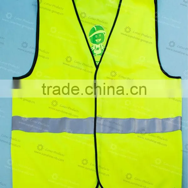 High Quality Custom Logo Reflective Safety Vest Reflective Cloting Safety Vest photo-5