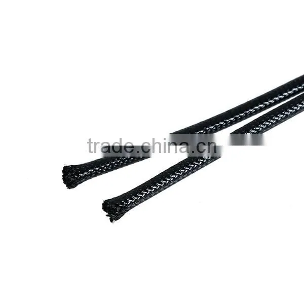 Polyamide Nylon Jewelry Thread Cord Black 3mm photo-2