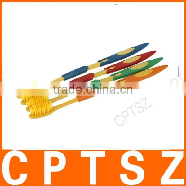 4Pcs Toothbrush Soft Synthetic Resin Bristle Brush Set for Adults photo-3