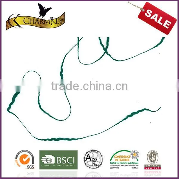 Charmkey High Quanlity Natural Hand Knitting Yarn 100% Cotton Yarn Textured Yarn photo-3