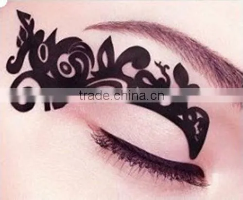 Makeup Smokey Eyeshadow Tattoo Sticker Eyeliner Tattoo photo-3