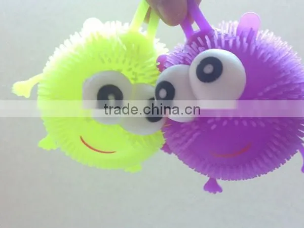 Puffer Ball Toy/raised Eye Flashing Puffer Ball photo-3