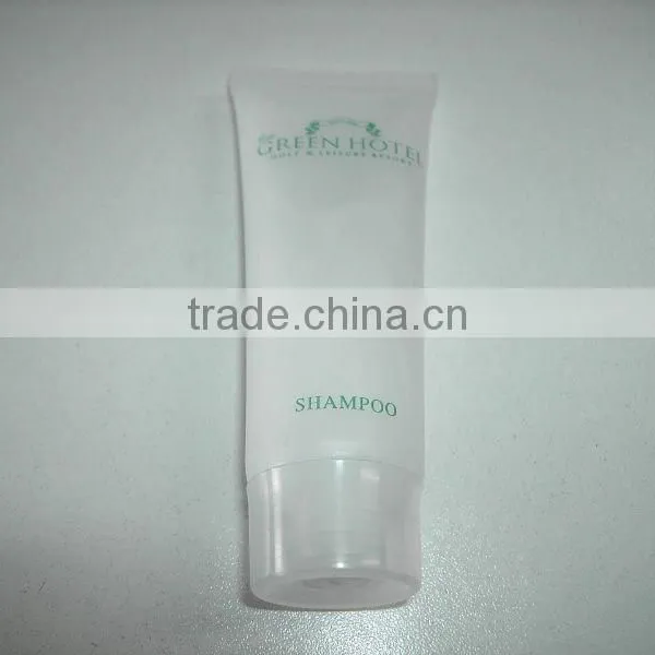 hotel shampoo
