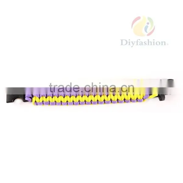 Wholesale Outdoor Survival Bracelet Paracord, Handmade Bracelet For Men Women PC6011-6 photo-4