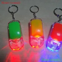 Mini Led Flashlight Keychain Light photo-2