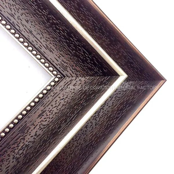J06040 Series Antique Plastic Painting Mirror Picture Frame Moulding Manufacturers 30 Years Manufacturer | OEM ODM | Factory Direct Welcome photo-2