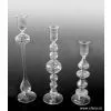 Glass Candle Holder