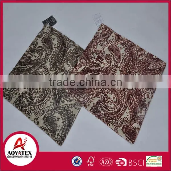 Sales Promotion Production On Time,sales Promotion Low MOQ Regular Design ,Reasonable Price and High Quality Cushion Cover photo-4