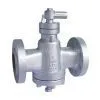 Inverted Pressure Balance Type Plug Valve