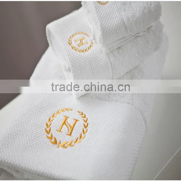 High Quality Cheap 100% Cotton Bathroom Towels for Hotel photo-2