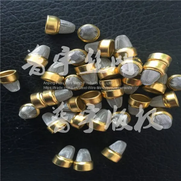 Filter Cap,Copper Edge Filter Cap,Edge Filter Cap,Stainless Steel Filter Cap photo-5