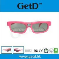 Active 3d Glasses Compatible With DLP-link Projectors