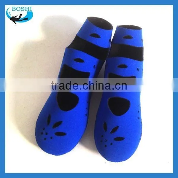 2015 Korea Neoprene Design Unisex Anti-slip Floor / Bed Thermal Slipper Shoe Socks photo-4