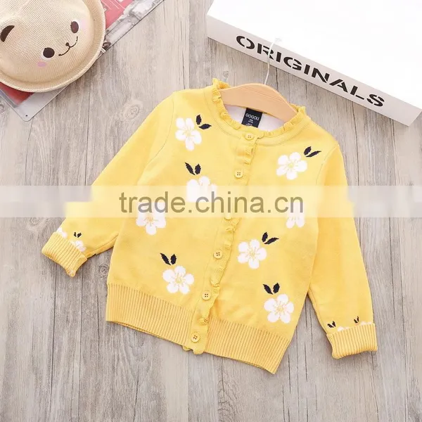 Kids Clothing Child Girls Design Sweater photo-3
