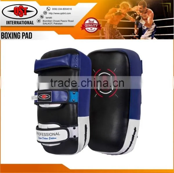 Curved Focus Pads Hook Jab Punch Bag Boxing Muay Thai MMA Hand Target Mitts photo-5