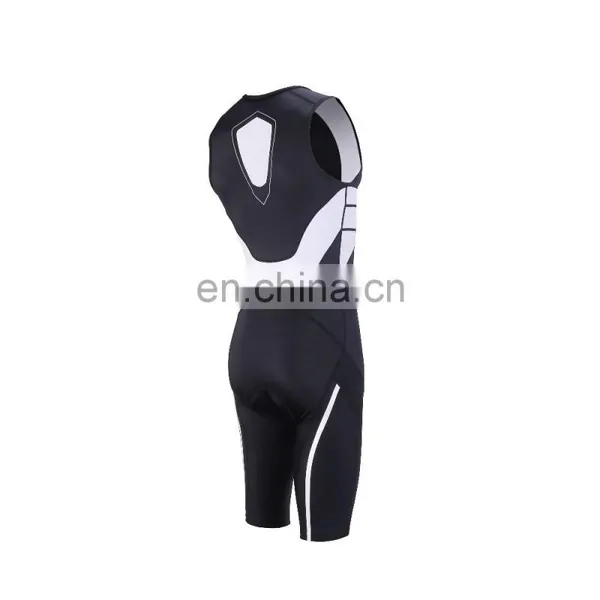 OEM Service Fashion High Elastic Triathlon Suit Men photo-3