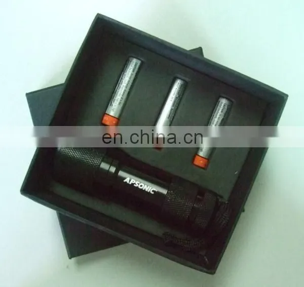 LED Emergency Mini Flashlight UV Black Invisible Ink Checked photo-5