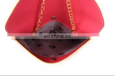 Envelope Style Clutch Chain Fashion Handbag Ladies Bags Images photo-4
