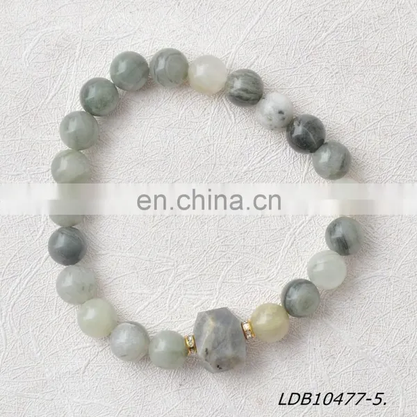 Pink Quartz Natural Stone Bracelet Natural Stone Jewelry Crystal Jewelry Birth Stone Gems photo-5