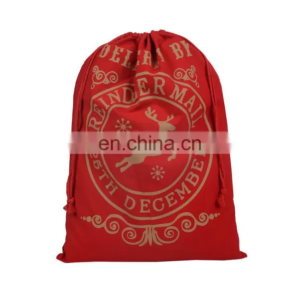 Wholesale Santa Sacks Party Gift Christmas Bag photo-3