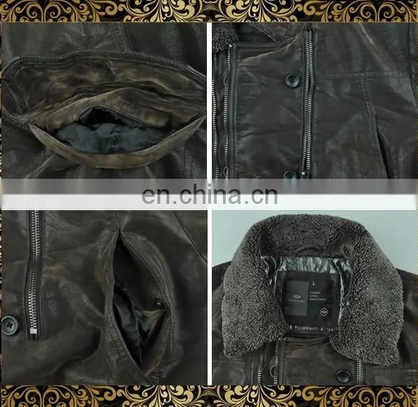 2015 New Model Designer Jacket for Men photo-4