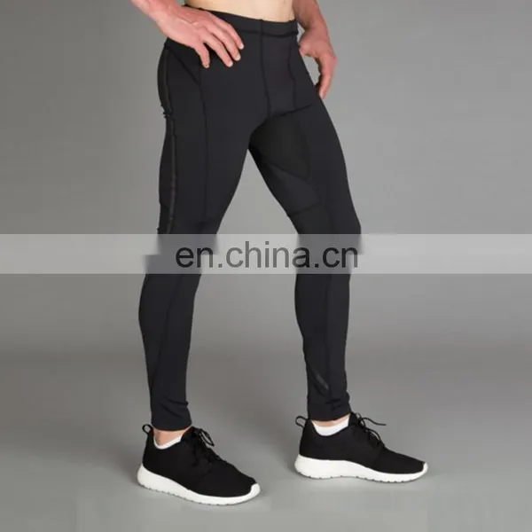 Cross Fit Compression Sport Printing Legging Men photo-2