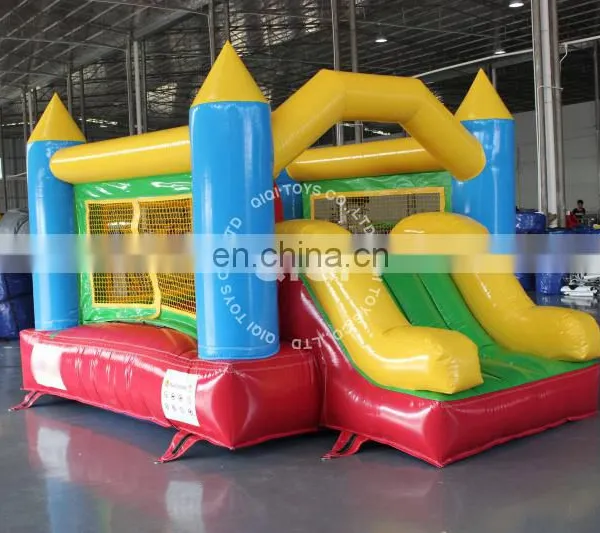 Classic Funny Jumping Castle With Slide Inflatable Bouncer Inflatable Bounce House for Kids photo-2