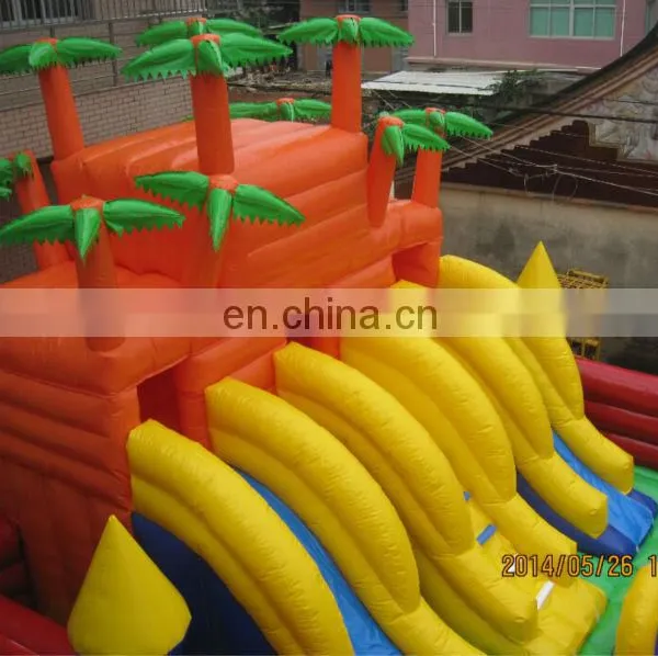 Empire Giant Inflatable Fun City for Kids, Giant Amusement Park,inflatables FN048 photo-4