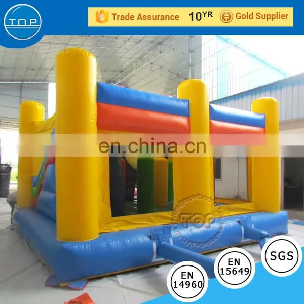 TOP INFLATABLES Hot Selling Bouncer Castle Bouncy House Inflatable Fiberglass Water Slide Tubes for Sale photo-4