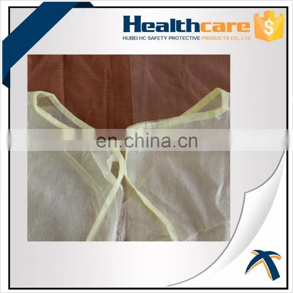 Disposable PP+PE Isolation Gown photo-2