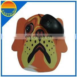 Professional dog control gaming mouse pad, custom design printed gaming mouse pad