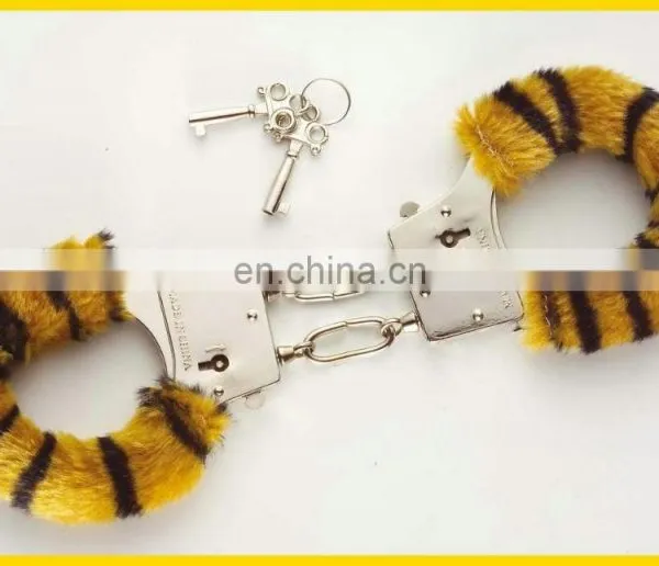 Iron Handcuffs Toy for Adult Police Game photo-2